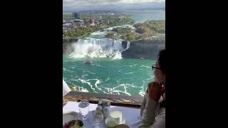 Amazing Restaurant Overlooking Naigara Falls