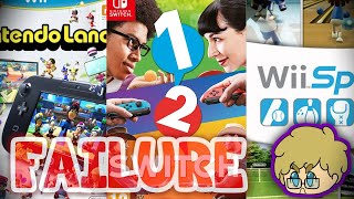 1-2 Switch vs Wii Sports vs NintendoLand: Why 1-2 Switch Fails [Archive]