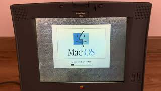 PowerBook 520c Presentation - Test