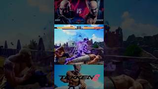 RAVEN VS HEIHACHI | Tekken 8 2/3 Gameplay #tekken #ps4 #ps5games #pc