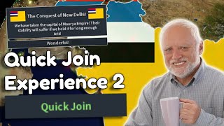 ROBLOX Rise of Nations - The Quick Join Experience 2.0