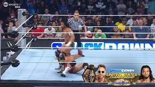 SmackDown 23/8/24 FULL MATCH - LA Knight vs Santos Escobar