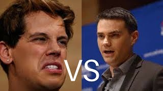 Ben Shapiro BIGGEST ROAST Milo Yiannopoulos !