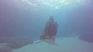 Deep Diving in Cabo San Lucas Bay