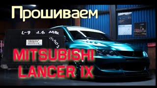 Чип тюнинг/ прошиваем Mitsubishi Lancer 9 и экономим на модулях + схема подключения на столе