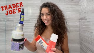 Trying Trader Joe's Beauty Products