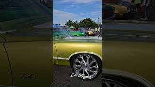 This old school cutlass was pretty nice #blockfest2024 #CarLife