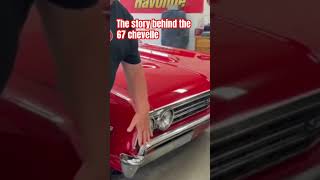 The Epic Journey of the 67 Chevelle! #shorts