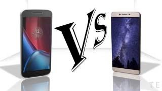 Motorola Moto G4 Plus Vs leEco le 2