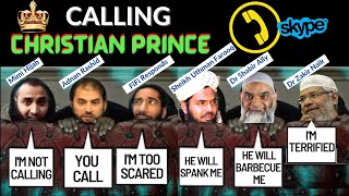 DEBATE OPEN CHALLENGE TO ALL THE BLACKSTONE-KISSERS/ The NIGHTMARE of ISLAM: CHRISTIAN PRINCE/PART 1