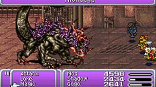 Final Fantasy VI Advance - Boss #45  - Ultima Buster