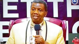 There will be a lot of babies as a result of the lockdown- Pastor Adeboye