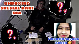 UNBOXING SPESIAL PEMBERIAN KEKASIH