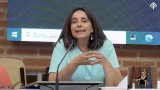 1ª mesa redonda del curso  "Discapacidad y Constitución: crónica de una reforma anunciada"