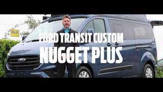 Ford Transit Custom Nugget Plus First Look & Walk-Around | Bridgend Ford