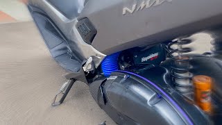 PASANG COVER SELANG HAWA CVT DI NMAX | PROJECT NMAX EPS. 5