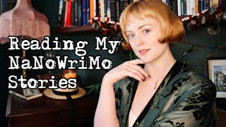 Reading Excerpts From My NaNoWriMo 2022 Stories