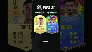 Ferran Torres - Pires vs Meilleures cartes FUT ! (FIFA 19 - FC 24) #fifa #fifaratings #fc24