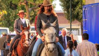 Feira do Cavalo, Golegã 2017 Amazonas e cavaleiros parte 1