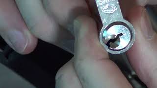 (196) Potti 314 Abus Buffo Challenge Lock Spp'd