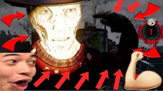 FLEXING FREDDY | DBD Match Highlights #6