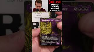 Double Insanity! Duskmourn Collector Pack Opening #MTG #Shorts Ships Prerelease Day 9/20