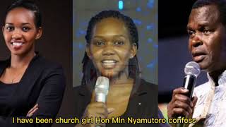 I have been church girl!Hon Min Nyamutoro confess before Pr Kayanja Speaks about her life