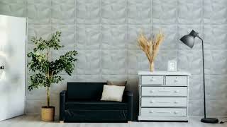 Decorative 3D wall panel