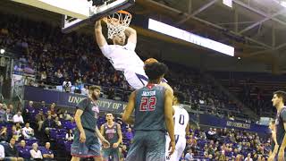 Washington vs EWU Basketball Highlights 2018