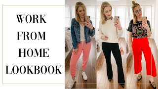 WORK FROM HOME OUTFIT IDEAS