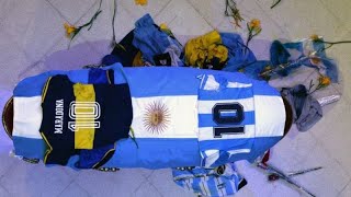 Argentina mourns and pays tribute to "The Eternal" Diego Maradona