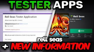 Rell Seas RELEASE DATE Information + Rell Seas Tester Applications