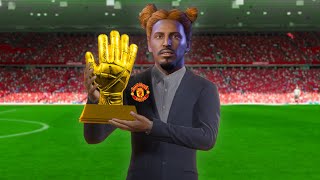 WINNING THE GOLDEN GLOVE IN CAREER MODE!!!