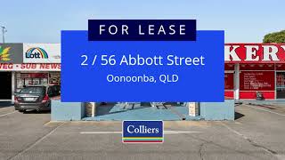 2/56 Abbott Street, Oonoonba - For Lease