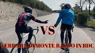 (Legendado) ROAD BIKE FERRARA DI MONTE BALDO! Una sfida senza fine!