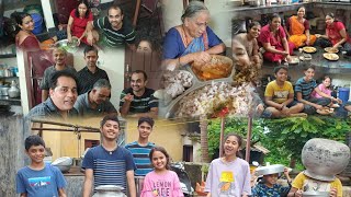 ಗಣೇಶ ಚತುರ್ಥಿಯ ತಯಾರಿ! ಕಿಣಿ family vlog!ಮಕ್ಕಳು, ದೊಡ್ಡವರು ಎಲ್ಲರೂ ಕೆಲಸ ಮಾಡಿದ್ದೆ ಮಾಡಿದ್ದು!