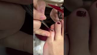 Baby toe Nails