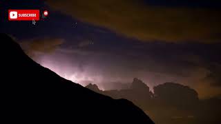 Heavy Thunderstorm Sounds | Relaxing Rain, Thunder & Lightning Ambience for Sleep | HD Nature Video