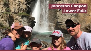 Johnston Canyon Lower Falls