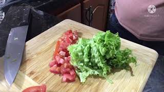 ensalada de chicharrón