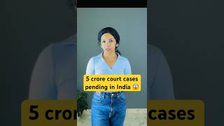 How many cases pending in Indian courts?