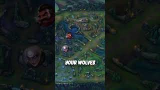 TRY THIS Jungle Clear to AVOID GETTING INVADED #leagueoflegends #shorts #league