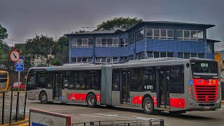 Ônibus SP. Novos Caio Millennium 4 Scania K310UA da Express