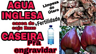 AGUA CASEIRA PRA ENGRAVIDAR! AINDA ESSE MÊS!