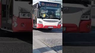 Лінія/linka 15 Letiště (Iveco Urbanway 12M) #bus #shorts