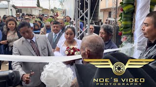 Video (DRONE) Boda tradicional en Santa Maria Teposlatongo (Jacinto Hernández & Rosa Sebastián)