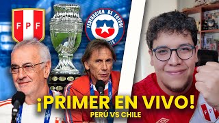 REACCIONAMOS AL PERÚ 🇵🇪 VS CHILE 🇨🇱 | Copa América 2024 🏆