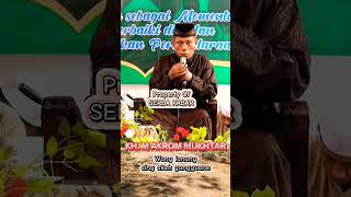 Wong lanang pamer sarung #viralvideo #shorts #khakromtegal