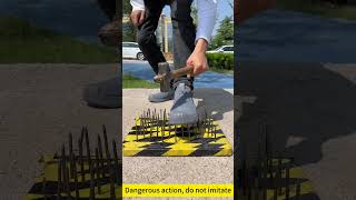 Safety shoe quality testing3005 #steeltoeshoes  #safetyfootwear #safetyshoe