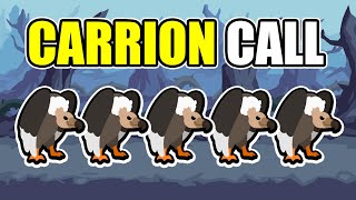 Carrion Call - Super Auto Pets - 5 Vultures